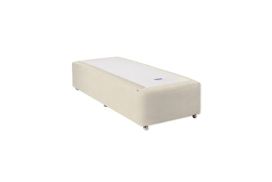 The Coco Child Bed Base | Washed_Linen - Oatmeal