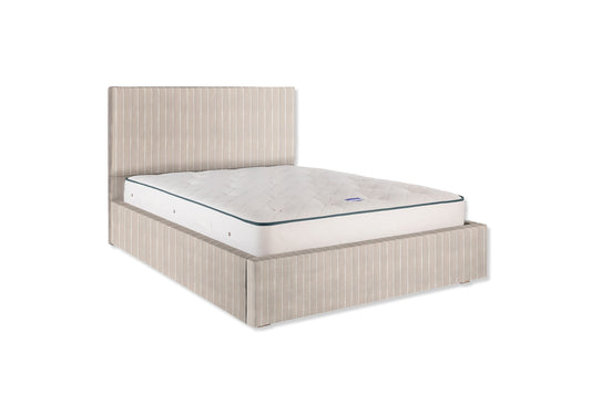 The Dartmouth Bed | Bouclé - Stripe