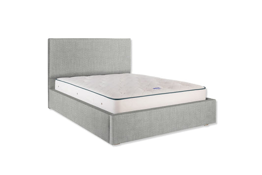 The Dartmouth Bed | Jute_Linen - Mist