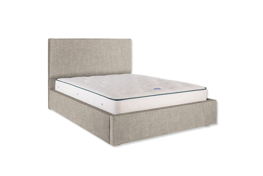 The Dartmouth Bed | Jute_Linen - Straw