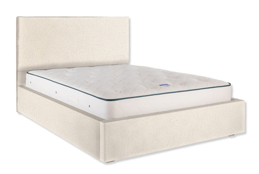 The Dartmouth Bed | Linara_Cotton_Linen - Porridge