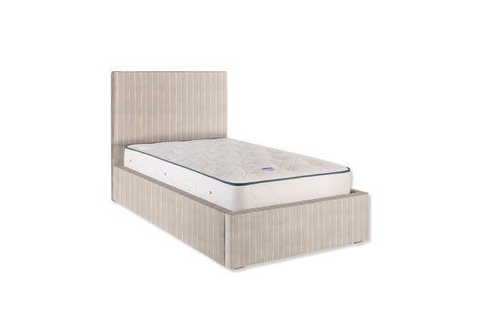 The Dartmouth Bed | Bouclé - Stripe
