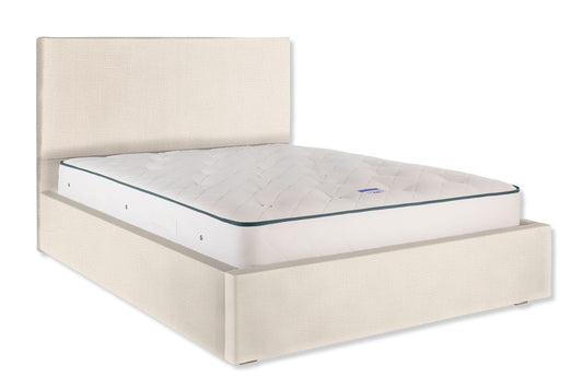 The Dartmouth Bed | Washed_Linen - Oatmeal