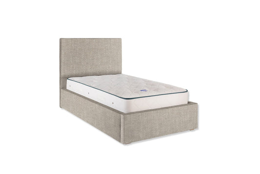 The Dartmouth Bed | Jute_Linen - Straw