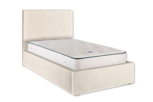 The Dartmouth Bed | Linara_Cotton_Linen - Porridge