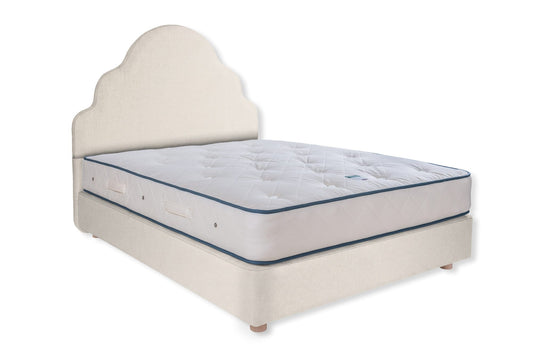 The Ebford Bed | Linara_Cotton_Linen - Porridge