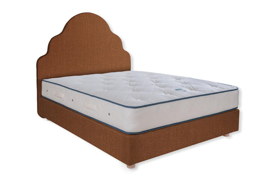 The Ebford Bed | Slubby_Linen - Clove