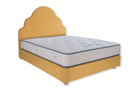 The Ebford Bed | Slubby_Linen - Tobacco