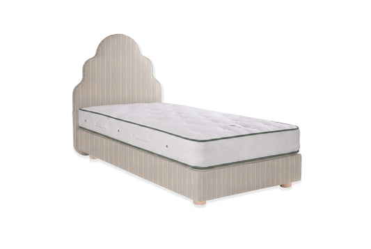 The Ebford Bed | Bouclé - Stripe