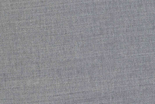 The Low Prideaux Bed | Linara_Cotton_Linen - Harbour Grey