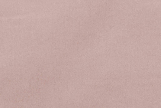 The Low Prideaux Bed | Cotton_Velvet - Blossom