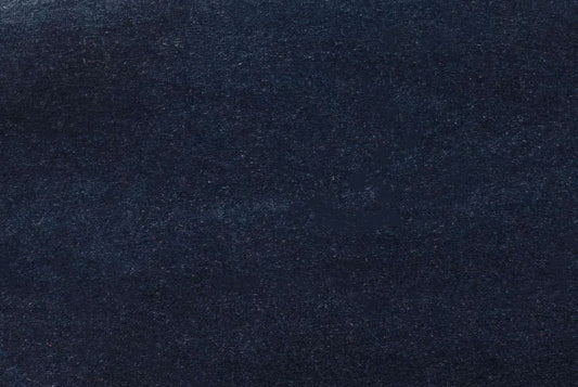 The Low Prideaux Bed | Cotton_Velvet - Marine