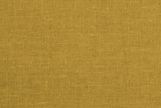 The Low Prideaux Bed | Washed_Linen - Mustard
