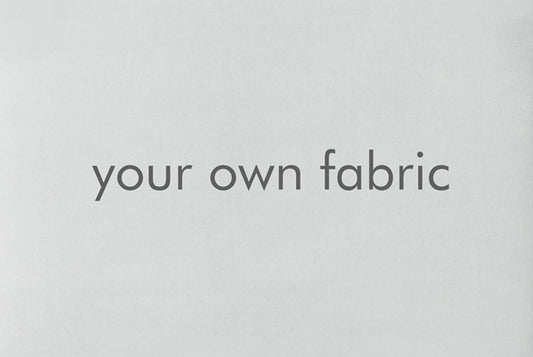 The Low Prideaux Bed | Your Own Fabric