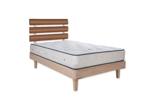 The Great Torrington Bed | Slubby_Linen - Clove