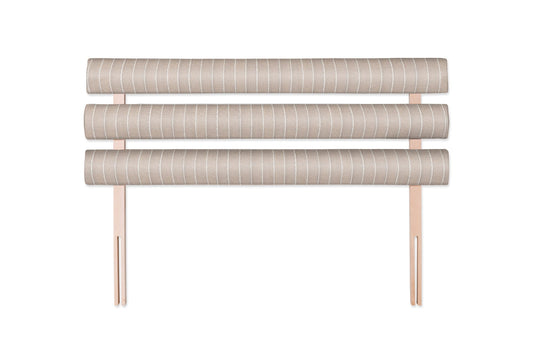 The Great Torrington Headboard | Bouclé - Stripe