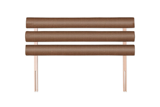 The Great Torrington Headboard | Slubby_Linen - Clove