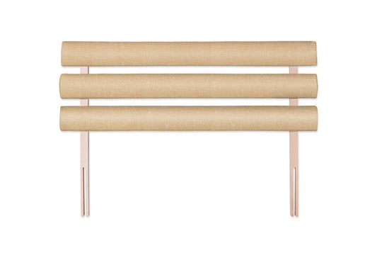 The Great Torrington Headboard | Slubby_Linen - Havana