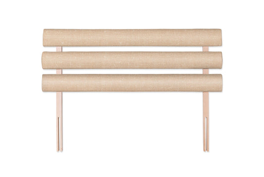 The Great Torrington Headboard | Slubby_Linen - Powder