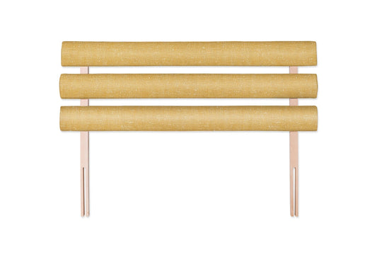 The Great Torrington Headboard | Slubby_Linen - Tobacco