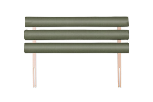The Great Torrington Headboard | Cotton_Velvet - Eucalyptus