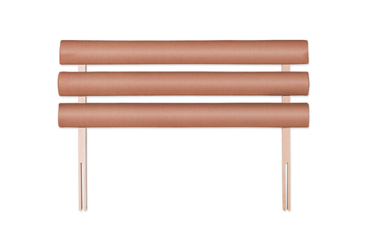The Great Torrington Headboard | Cotton_Velvet - Rosewater
