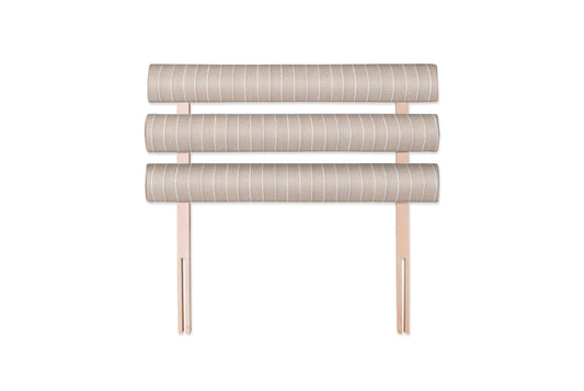 The Great Torrington Headboard | Bouclé - Stripe