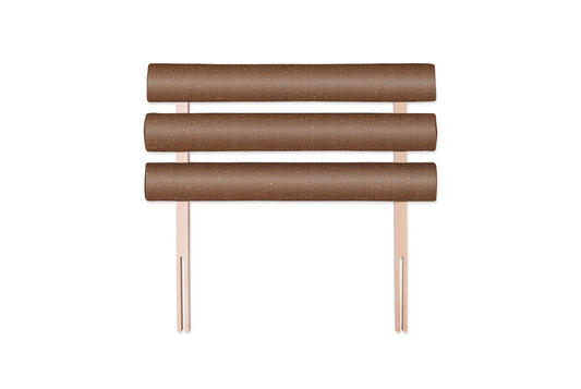 The Great Torrington Headboard | Slubby_Linen - Clove