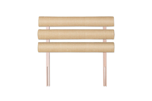 The Great Torrington Headboard | Slubby_Linen - Havana