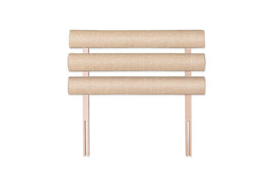 The Great Torrington Headboard | Slubby_Linen - Powder