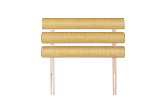 The Great Torrington Headboard | Slubby_Linen - Tobacco