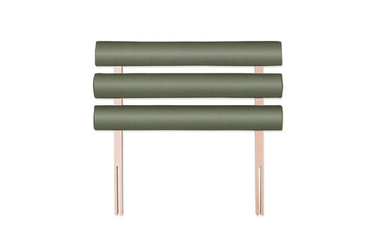 The Great Torrington Headboard | Cotton_Velvet - Eucalyptus