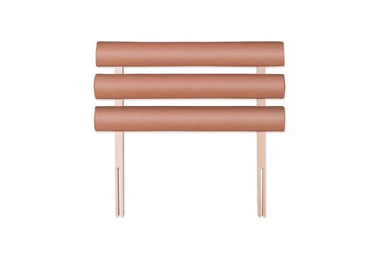 The Great Torrington Headboard | Cotton_Velvet - Rosewater