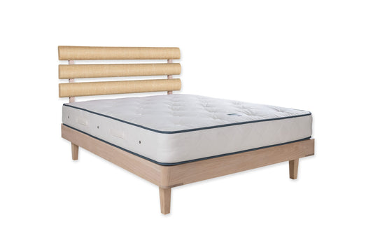 The Great Torrington Bed | Slubby_Linen - Havana