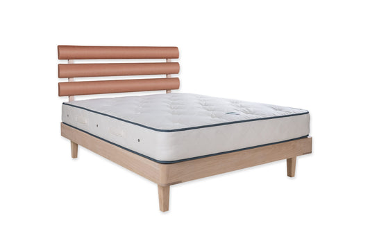 The Great Torrington Bed | Cotton_Velvet - Rosewater