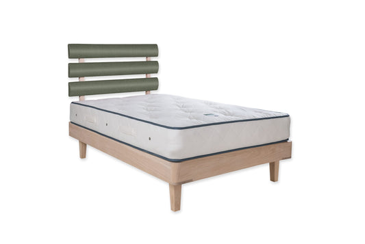 The Great Torrington Bed | Cotton_Velvet - Eucalyptus