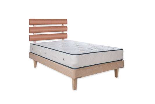 The Great Torrington Bed | Cotton_Velvet - Rosewater