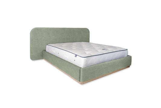 The Halstock Bed | House_Linen - Lichen