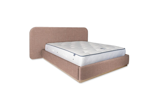 The Halstock Bed | Jute_Linen - Dune