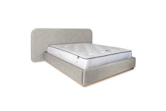 The Halstock Bed | Jute_Linen - Straw