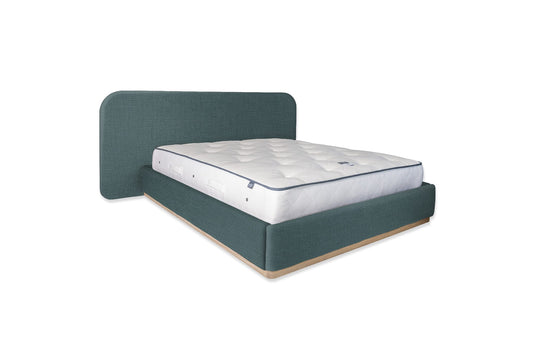 The Halstock Bed | Linara_Cotton_Linen - Mariana