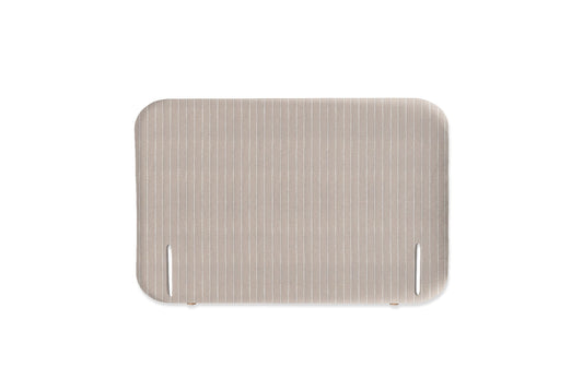 The Halstock Headboard | Bouclé - Stripe