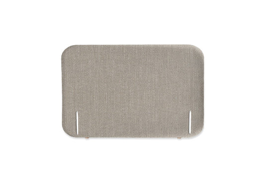 The Halstock Headboard | Jute_Linen - Straw