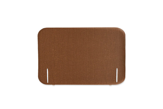 The Halstock Headboard | Slubby_Linen - Clove