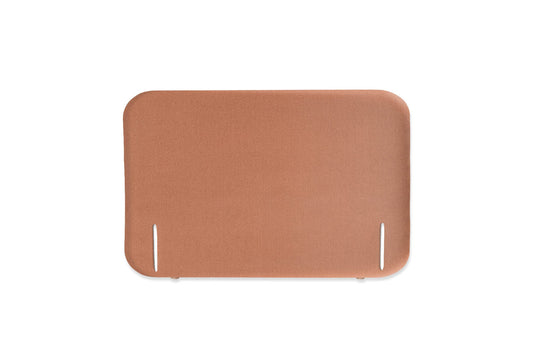 The Halstock Headboard | Cotton_Velvet - Rosewater