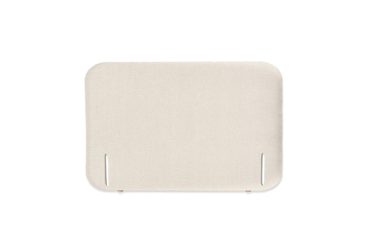 The Halstock Headboard | Washed_Linen - Oatmeal