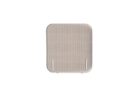 The Halstock Headboard | Bouclé - Stripe