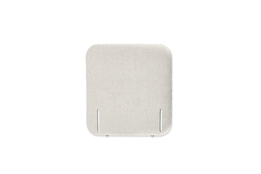 The Halstock Headboard | Linara_Cotton_Linen - Porridge