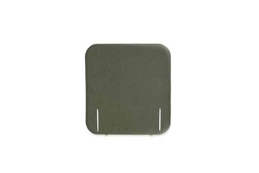 The Halstock Headboard | Cotton_Velvet - Eucalyptus