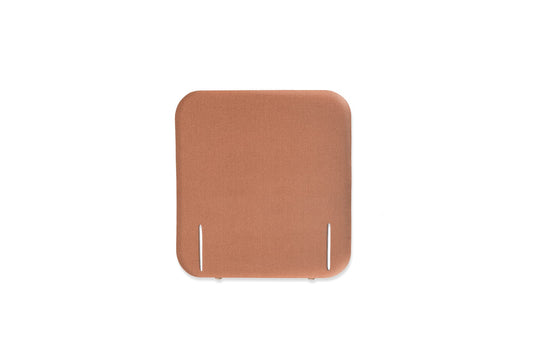 The Halstock Headboard | Cotton_Velvet - Rosewater